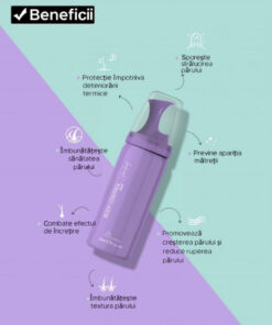 Mounir - Spuma volum si stralucire 50 ml