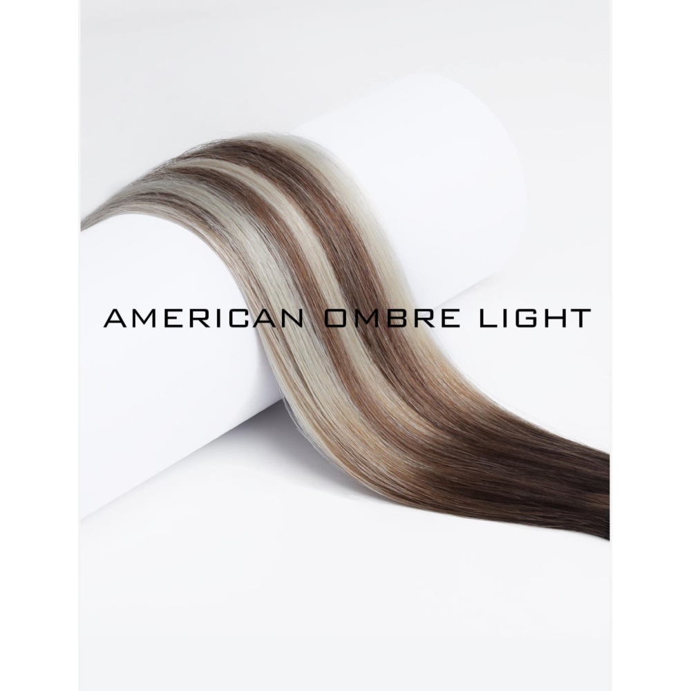 Extensii de par Mounir- American Ombre Light - imagine 2