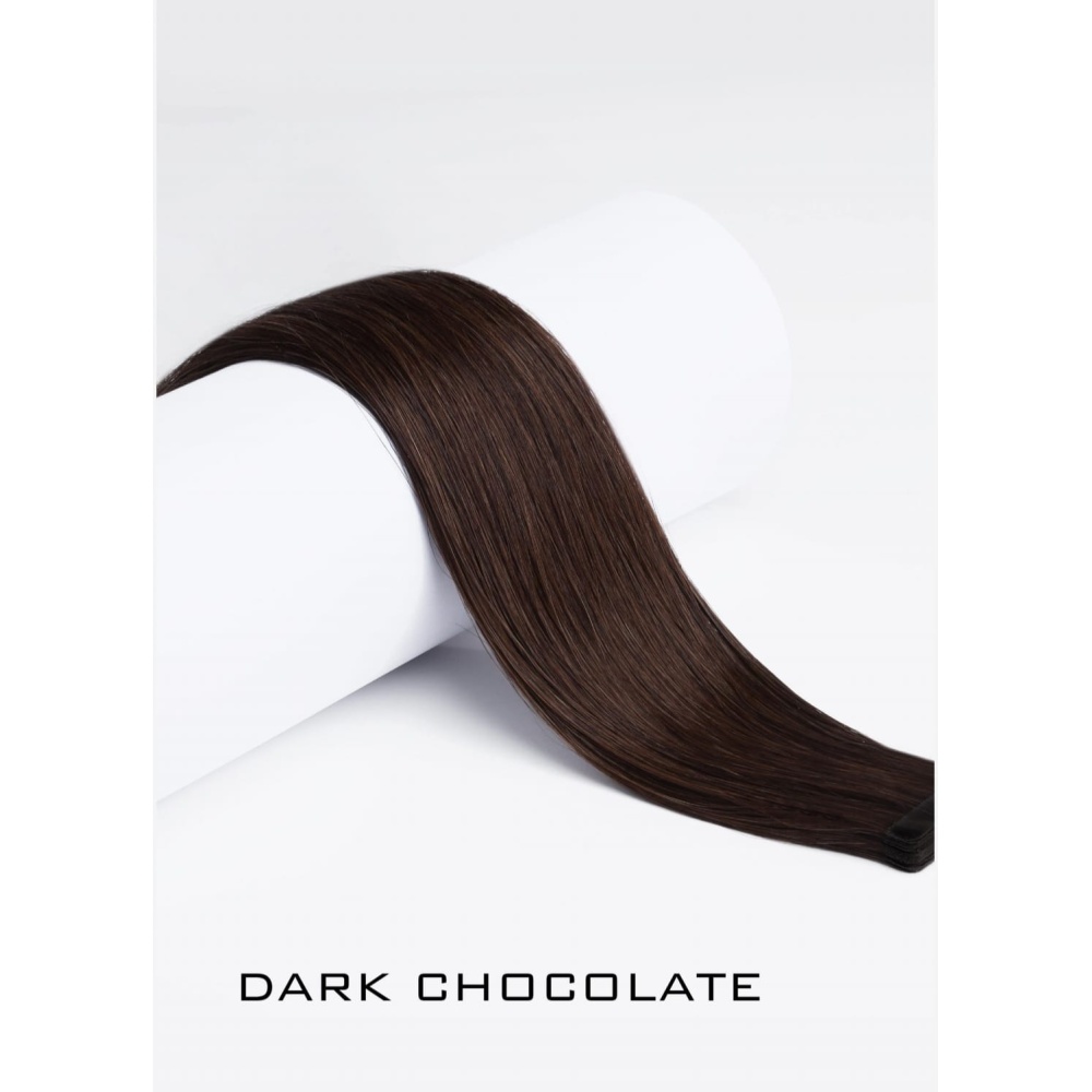 Extensii de par Mounir- DARK CHOCOLATE - imagine 2