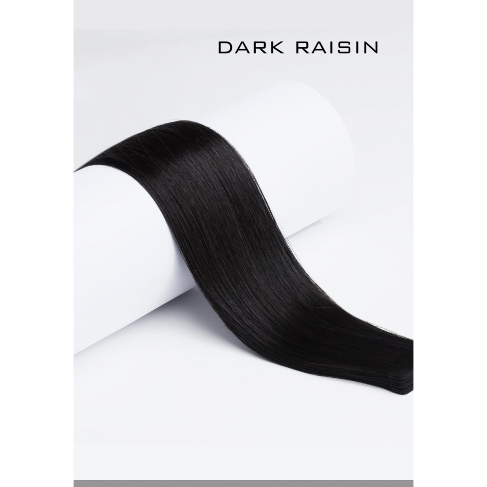 Extensii de par Mounir- Dark Raisin - imagine 2