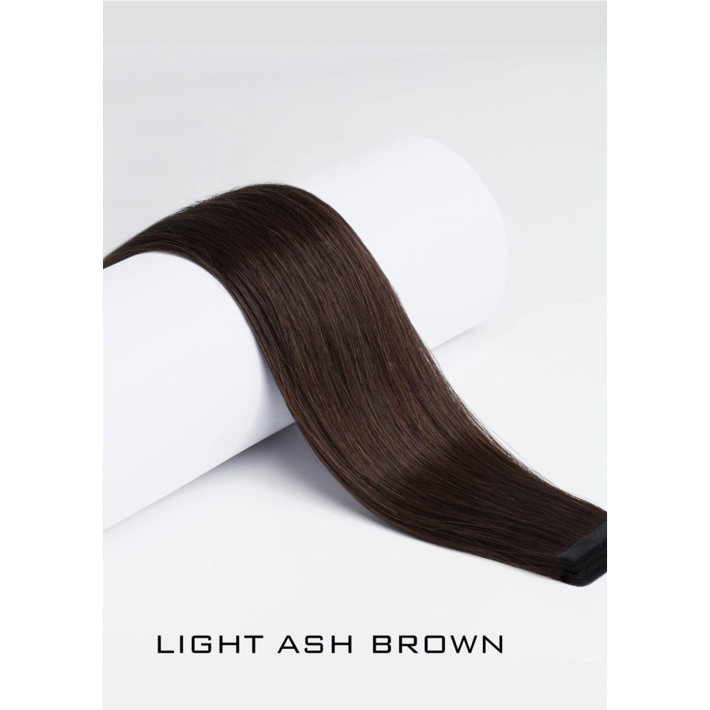 Extensii de par Mounir- Light Ash Brown - imagine 2