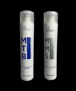Mounir Metalic Silver+Mounir Toner Boost 300ml+300ml