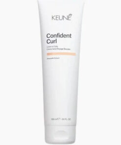 KEUNE TRATAMENT LEAVE-IN PENTRU PAR CRET SAU ONDULAT CONFIDENT WAVY 300 ml
