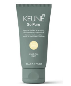 Keune So Pure Restore Shampoo - Sampon Reparator pentru Par Uscat si Deteriorat 50ml