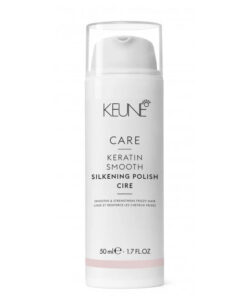Keune Keratin Smooth Silk Polish 50ml - Crema cu Cheratina