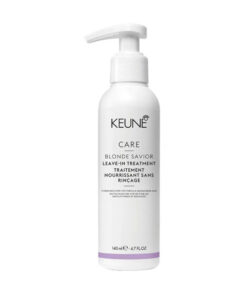 Keune Care Blonde Savior Treatment - Tratament Leave-in Pentru Par Blond 140ml