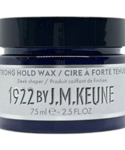 Keune 1922 Strong Hold Wax 75ml - Ceara de Par Fixare Puternica