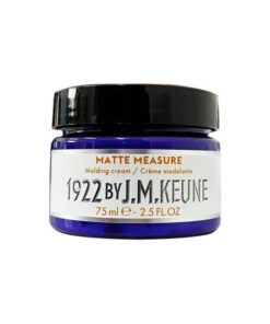 Keune 1922 Matte Measure 75ml - Pasta Modelatoare cu Efect Mat