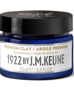 Keune 1922 Premium Clay 75ml - Pomada cu Textura de Argila