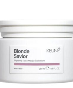 Keune Care Blonde Savior Mask - Masca Reparatoare pentru Par Blond 200ml