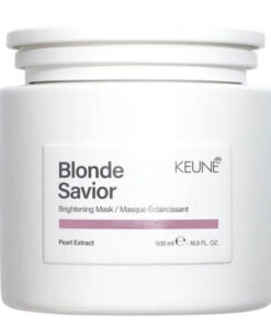 Keune Care Blonde Savior Mask - Masca Reparatoare Pentru Par Blond 500ml