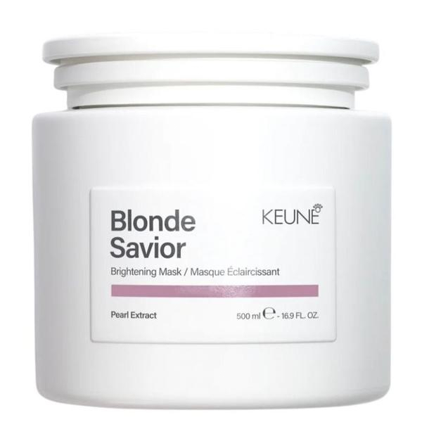 Keune Care Blonde Savior Mask - Masca Reparatoare Pentru Par Blond 500ml