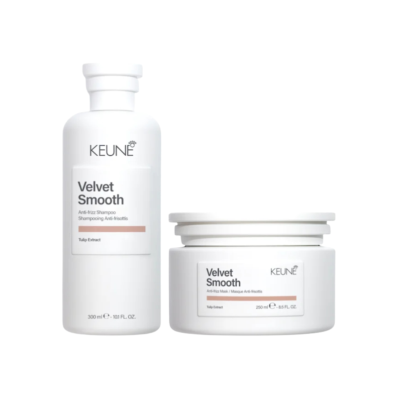 Set Keune Keratin Smooth Sampon 300ml si Masca 200ml