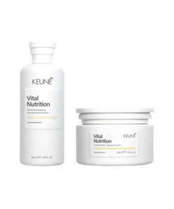 Set Keune Vital Nutrition Sampon 300ml si Masca 200ml