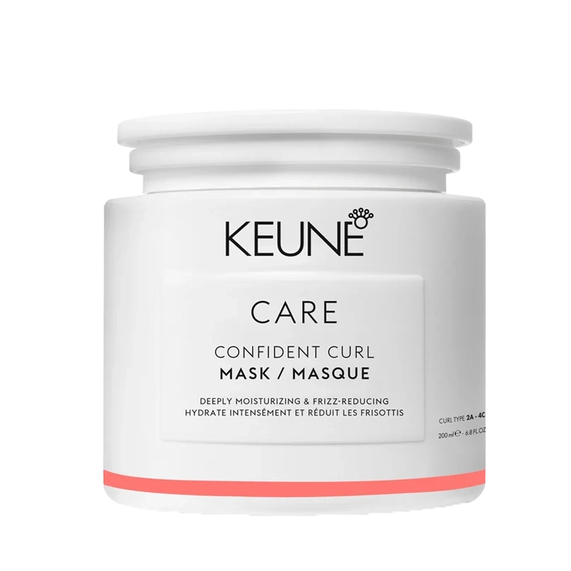 Keune Care Confident Curl Mask - Masca pentru Par Ondulat si Cret 200ml