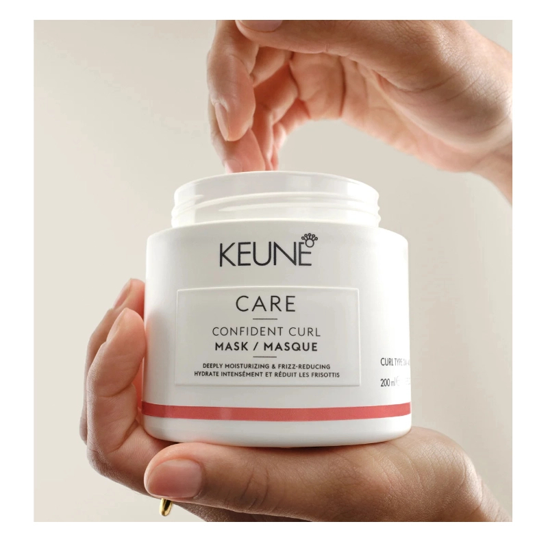 Keune Care Confident Curl Mask - Masca pentru Par Ondulat si Cret 200ml - imagine 3