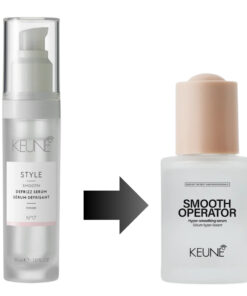 Keune Ser pentru disciplinarea firelor de par rebele Keune Style Smooth Operator, 30 ml