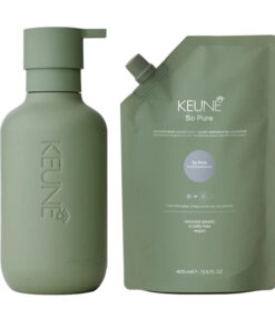 Keune Kit So Pure Cool - Dispenser + Balsam Neutralizator pentru Par Blond 400ml
