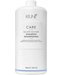 Keune Silver Savior Shampoo 1000ml - Tratament Pentru Intretinerea Nuantelor de Blond