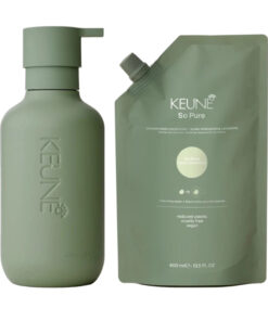 Keune Kit So Pure Clarify - Dispenser + Balsam Purifiant si Detoxifiant 400ml