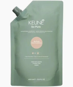 Keune So Pure Polish Conditioner Refill - Balsam Anti-Frizz pentru Netezirea Parului 400ml
