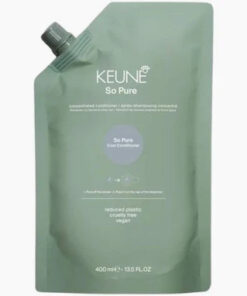 Keune So Pure Cool Conditioner Refill - Balsam Neutralizator pentru Par Blond 400ml