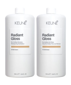 Pachet pentru stralucirea parului Care Radiant Gloss - Sampon 1000ml, Tratament 1000ml