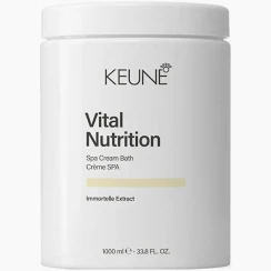 Keune Vital Nutrition Spa Creambath 1000ml - Tratament Pentru Par Degradat Vânzător Keune