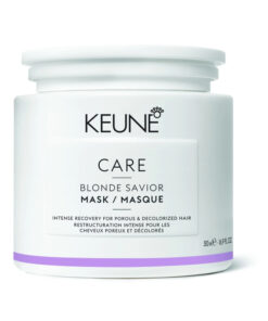 Keune Care Blonde Savior Mask - Masca Reparatoare Pentru Par Blond 500ml - imagine 3