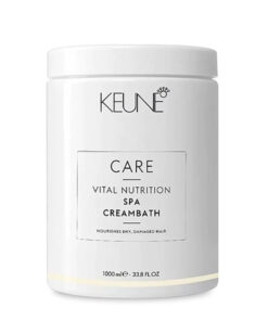 Keune Vital Nutrition Spa Creambath 1000ml - Tratament Pentru Par Degradat Vânzător Keune