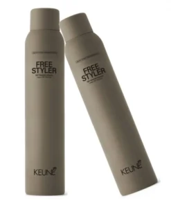 Set Keune 2 x Free Spray 500ml - Fixativ Foarte Uscat