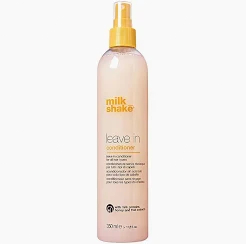 Balsam hidratant fara clatire pentru par normal sau uscat Milk Shake Leave-in, 350 ml