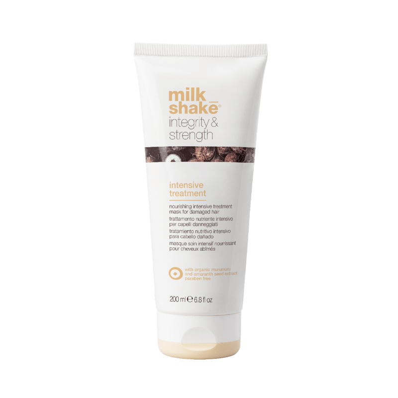 Masca intens hranitoare pentru toate tipurile de par Milk Shake Integrity Intensive Treatment, 200 ml