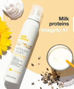 Balsam spuma leave-in pentru toate tipurile de par Milk Shake Whipped Cream Leave-In, 200 ml