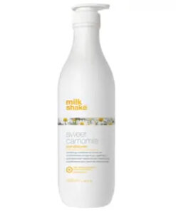 Alternative view of Balsam revitalizant pentru par blond Milk Shake Sweet Camomile, 1000 ml