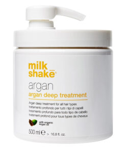 Masca tratament cu ulei de argan pentru toate tipurile de par Milk Shake Argan Oil Deep, 500 ml