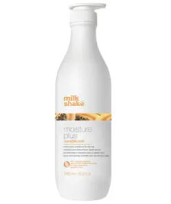Alternative view of Balsam hidratant delicat pentru par uscat Milk Shake Moisture Plus, 1000 ml