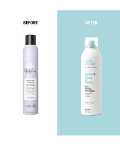 Fixativ cu fixare puternica Milk Shake Lifestyling Eco Friendly, 250 ml