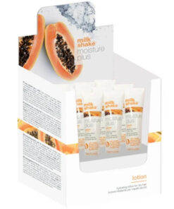 Alternative view of Fiole tratament pentru par uscat sau deteriorat Milk Shake Moisture Plus Hydrating, 12 x 12 ml