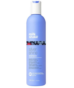 Sampon pentru par gri, blond sau alb Milk Shake Silver Shine 300 ml