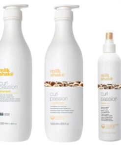 Alternative view of Kit pentru cret/ondulat Milk Shake Curl Passion 1000ml+1000ml+300ml