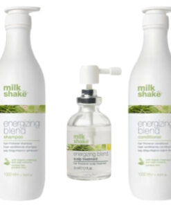 Alternative view of Kit anti-caderea parului Milk Shake Energizing Sampon 1000ml Conditioner 1000ml Tratament 30ml