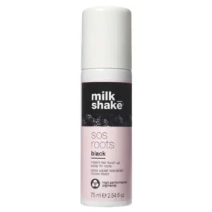 Spray nuantator pentru radacina Milk Shake Sos Roots, Black, 75 ml - imagine 2