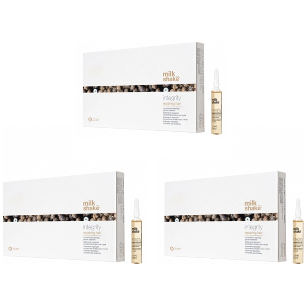 Pachet 3 x FIOLE 8X12ml - TRATAMENT INTENS REPARATOR CU PROTEINE INTEGRITY REPAIRING