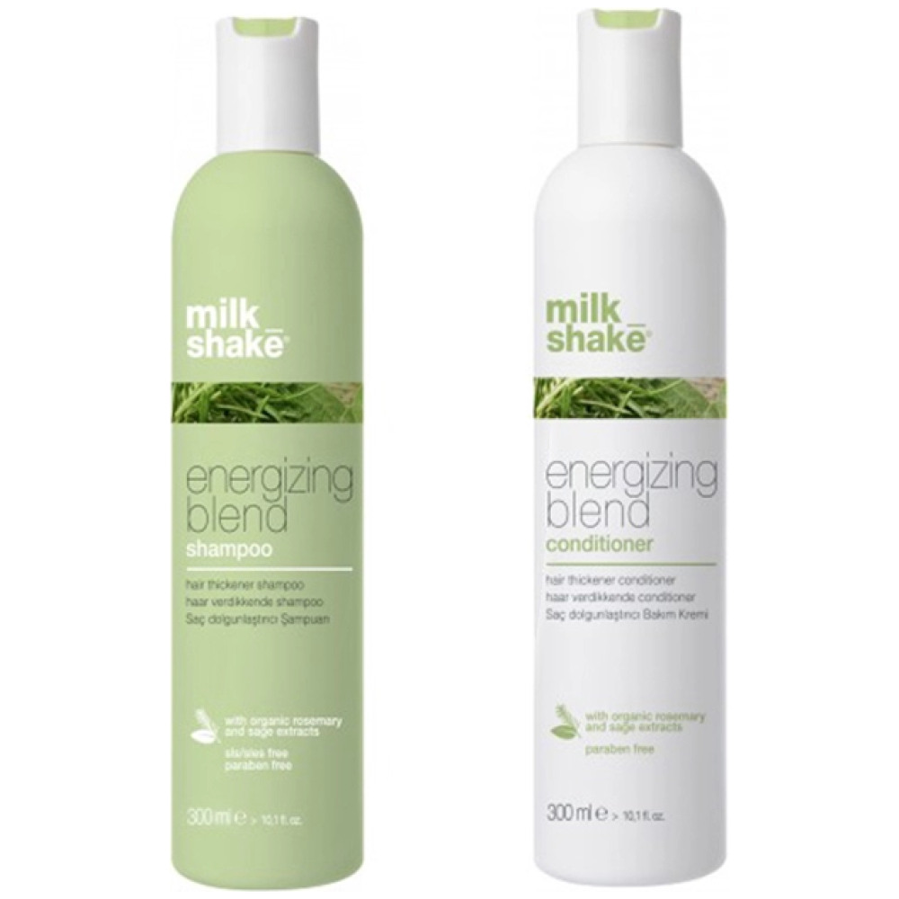 Pachet par subtire si fragil Energizing - Sampon 300ml, Balsam 300ml