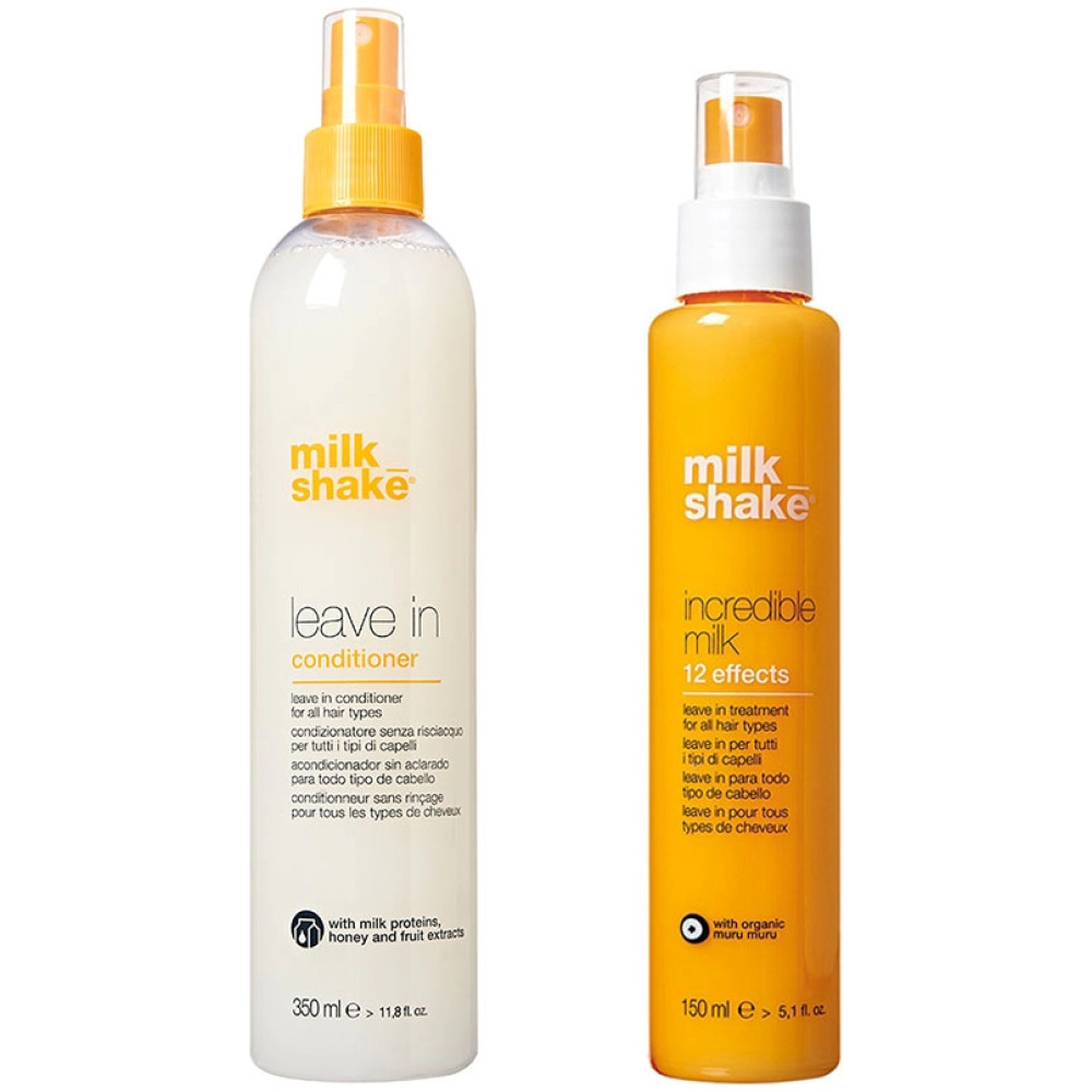 Pachet tratament pentru toate tipurile de par - Balsam Leave-In 350ml, Tratament 12 efecte