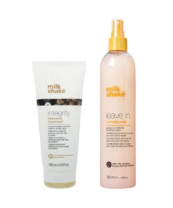 Pachet hidratare intensiva - Masca 200ml, Balsam Leave-In 350ml