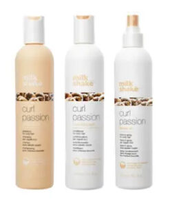 Alternative view of Pachet pentru par cret sau ondulat Curl Passion - Sampon 300ml, Balsam 300ml, Leave-In 300ml