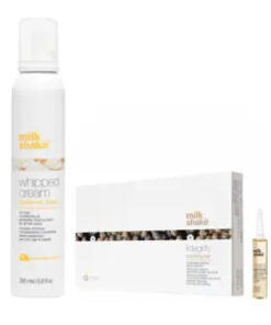 Alternative view of Pachet reparare intensiva si hidratare - Fiole 8x12ml, Spuma Whipped Cream 200ml
