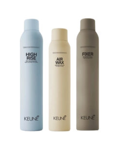 Alternative view of Pachet styling - Spray-ceara Style Air Wax 200ml, Fixativ 300ml, Spray volum STYLE HIGH RISE 300ml
